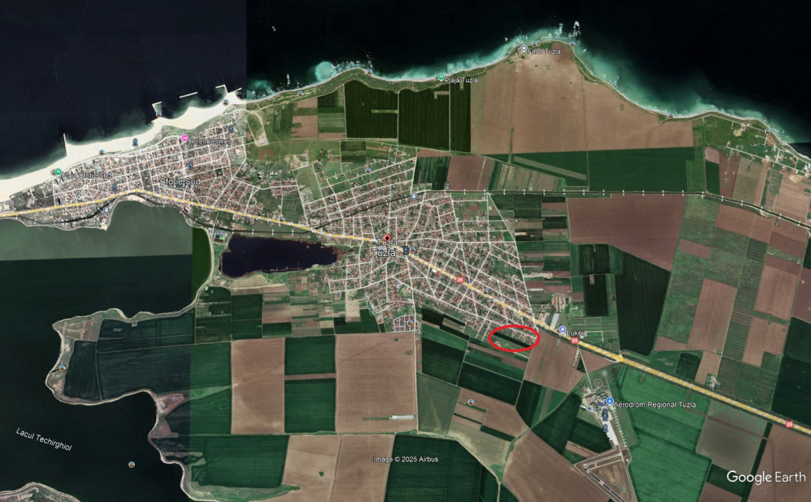 Teren de vanzare in Tuzla