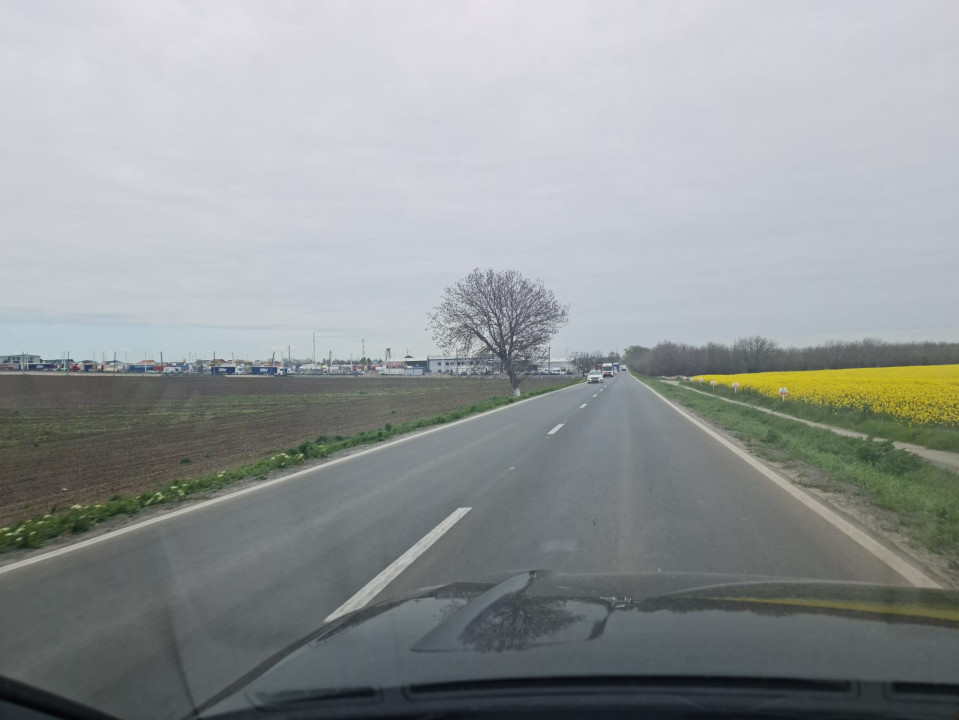 Teren de vanzare in Agigea la DN 38