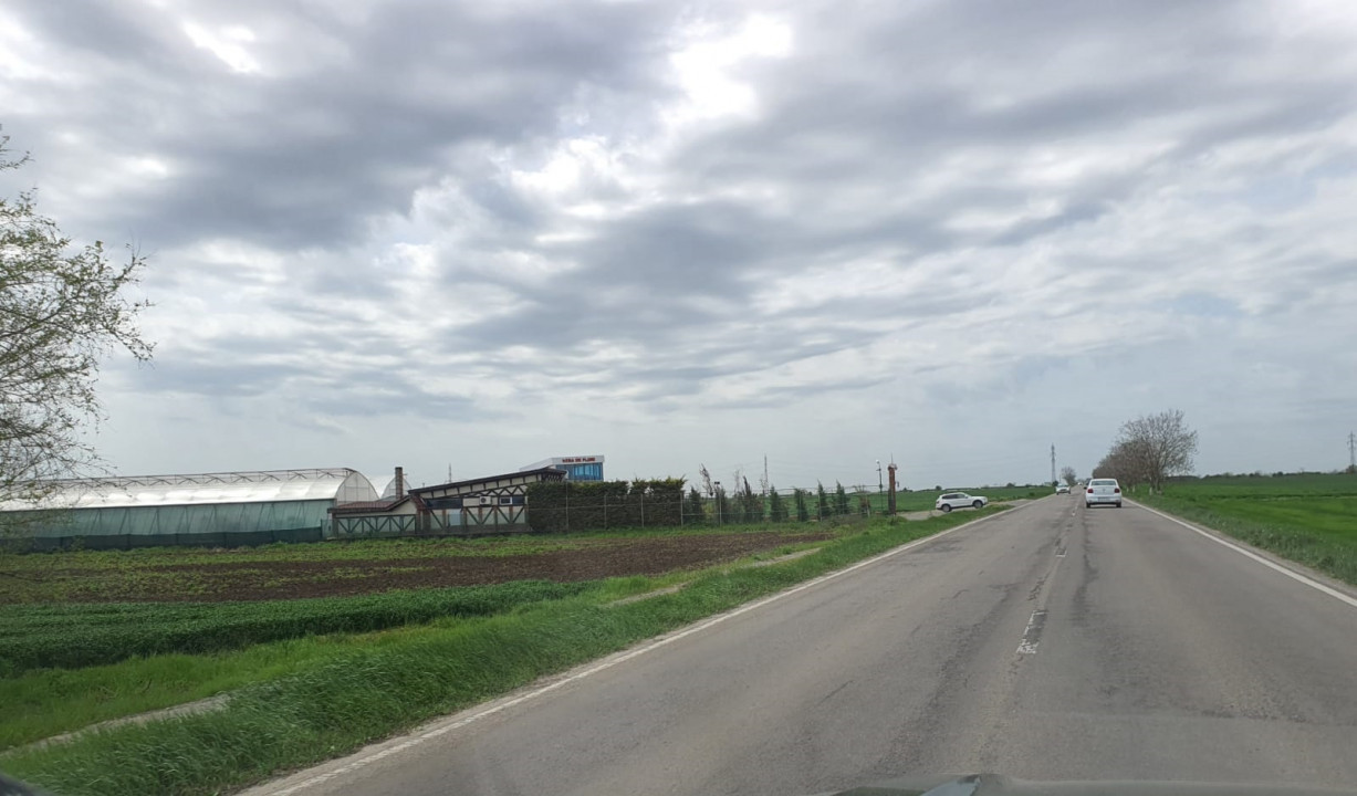 Teren de vanzare in Agigea la DN 38
