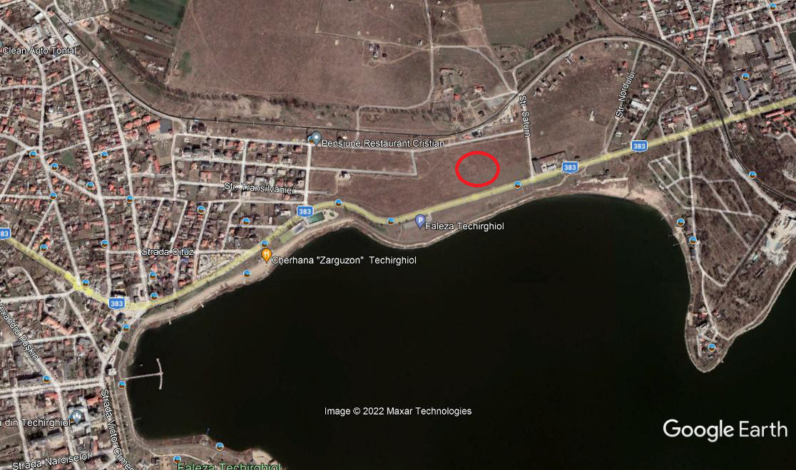 Teren de vanzare in Techirghiol 