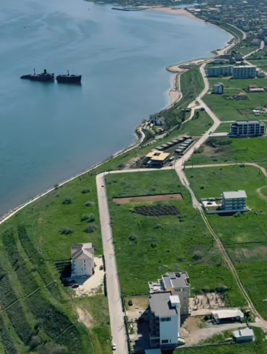 Teren de vanzare in Costinesti primul rand la Marea Neagra