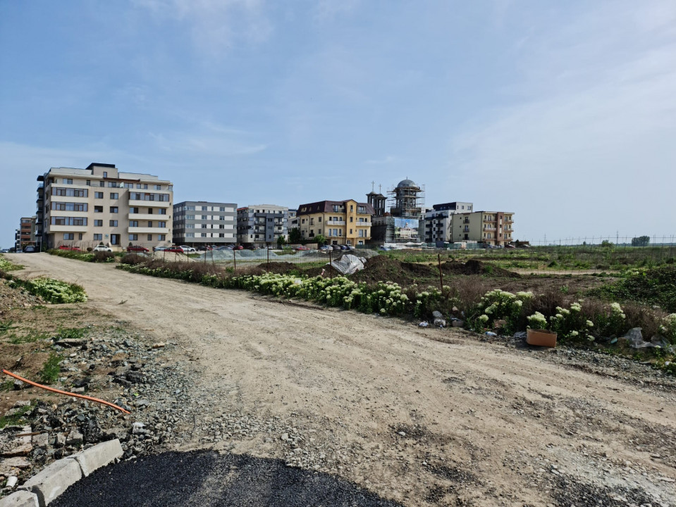 Teren de vanzare in Constanta zona Tomis Plus