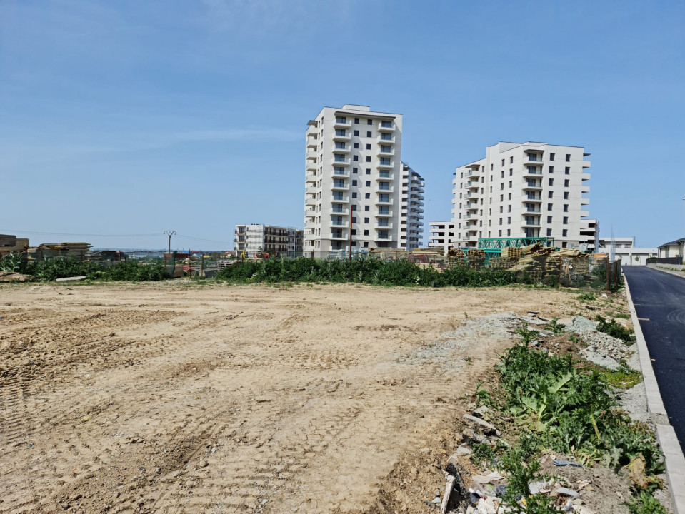 Teren de vanzare in Constanta zona Tomis Plus