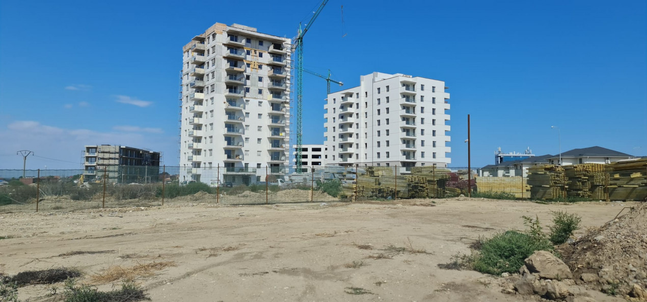 Teren de vanzare in Constanta zona Tomis Plus