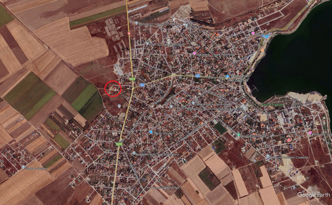 Teren de vanzare in Techirghiol 