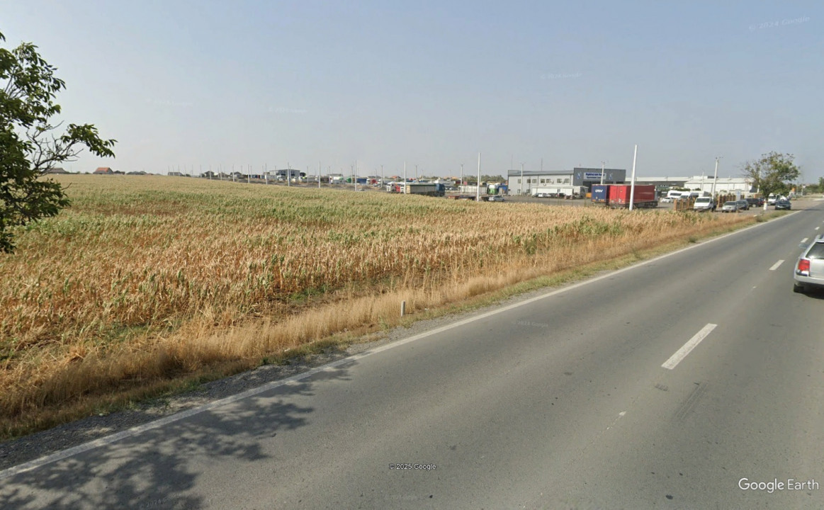 Teren de vanzare in Agigea la DN 38