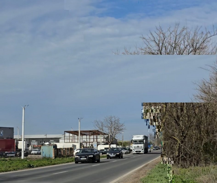 Teren de vanzare in Agigea la DN 38