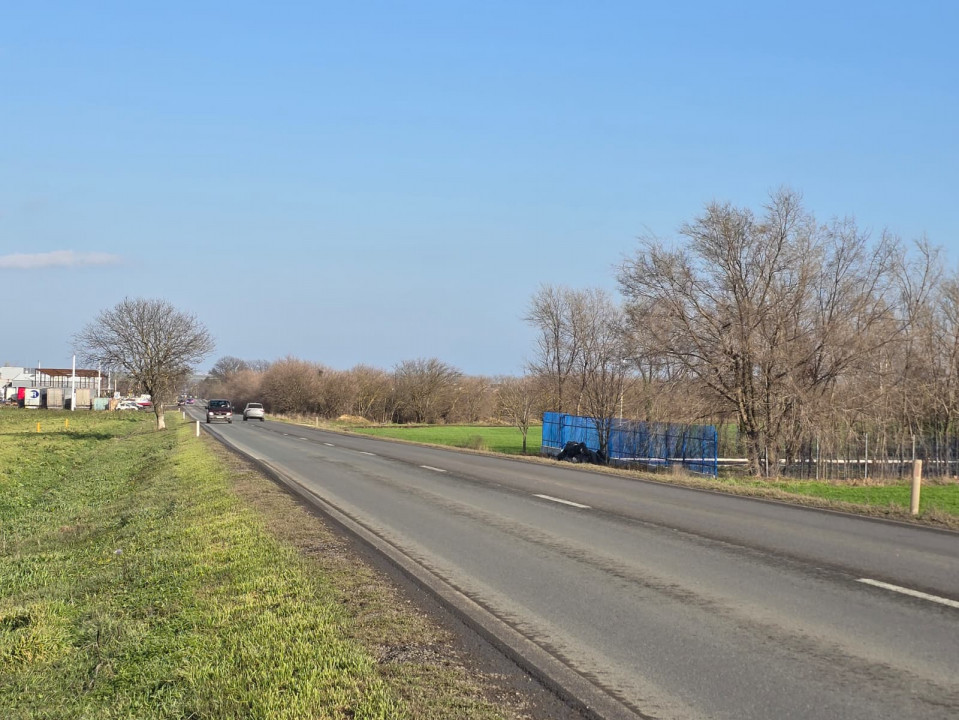 Teren de vanzare in Agigea la DN 38