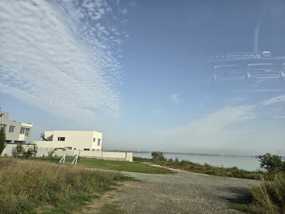 Teren de vanzare in Palazu Mare malul lacului Siutghiol