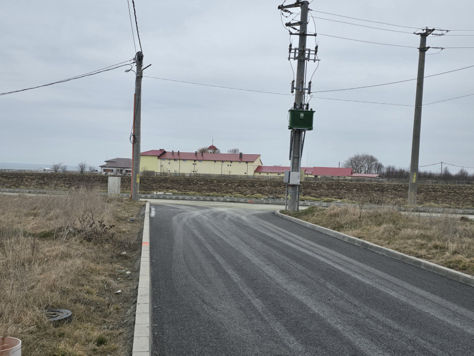 Teren de vanzare in Costinesti primul rand la Marea Neagra