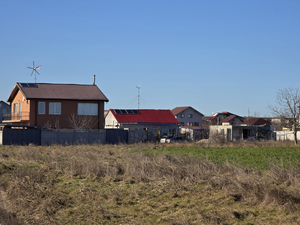 Vanzari terenuri in Techirghiol