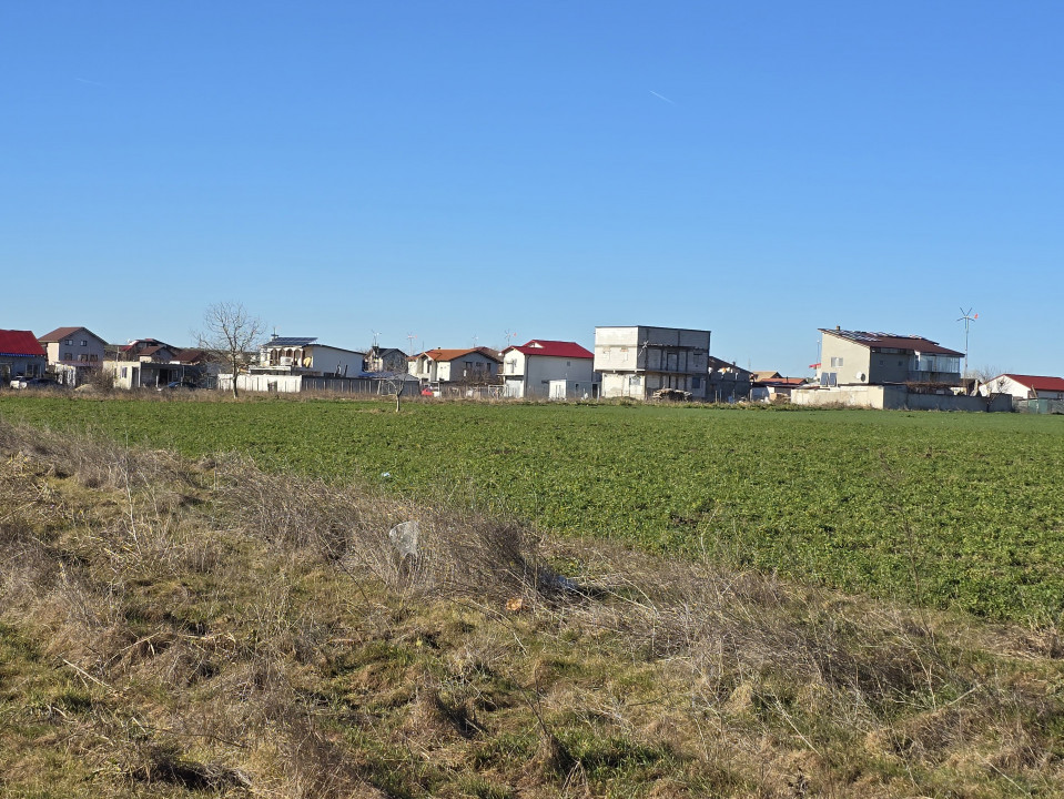 Vanzari terenuri in Techirghiol