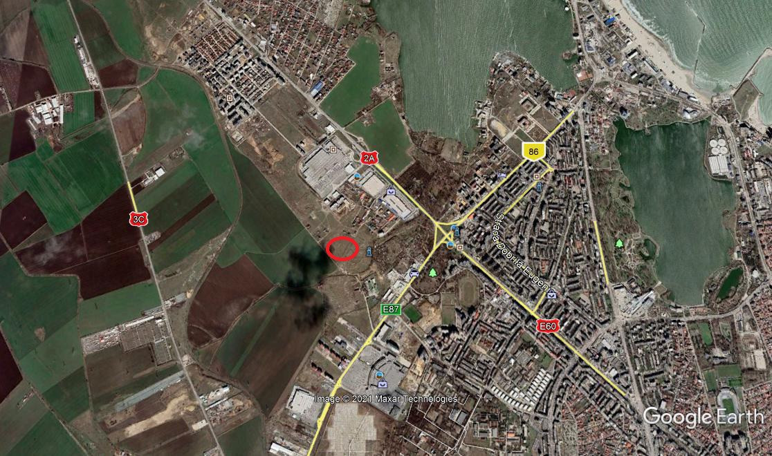 Vanzari terenuri in Constanta zona Tomis Nord  - Dedeman