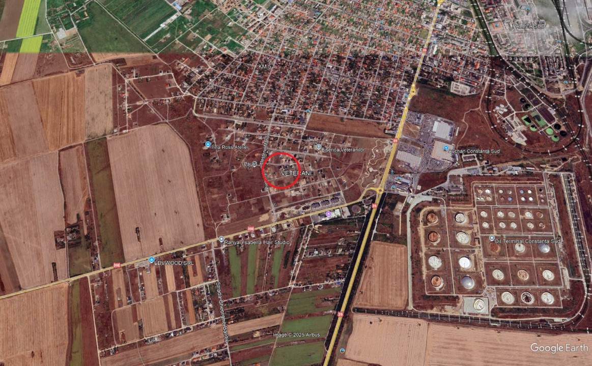 Anunturi vanzari terenuri in Constanta zona Km 5