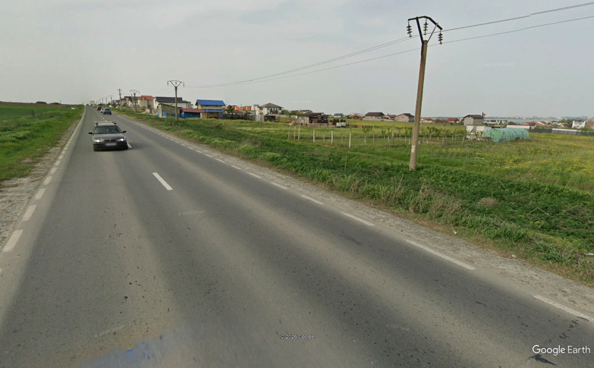 Teren de vanzare in Ovidiu