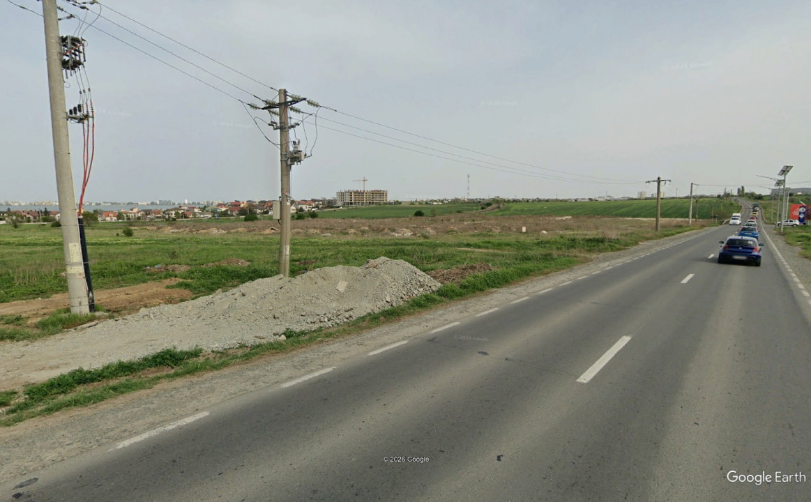 Teren de vanzare in Ovidiu