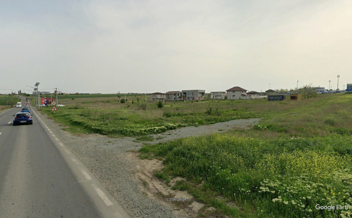 Teren de vanzare in Ovidiu