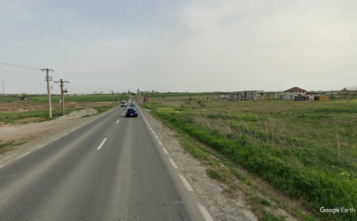 Teren de vanzare in Ovidiu