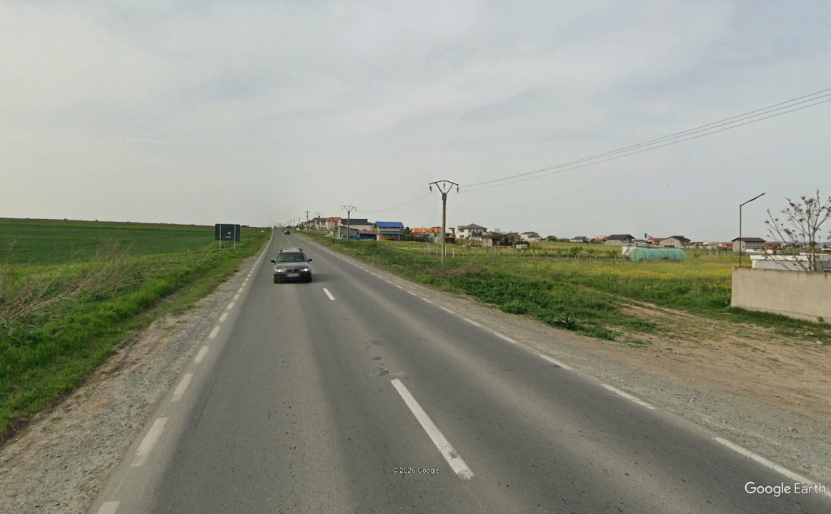 Teren de vanzare in Ovidiu