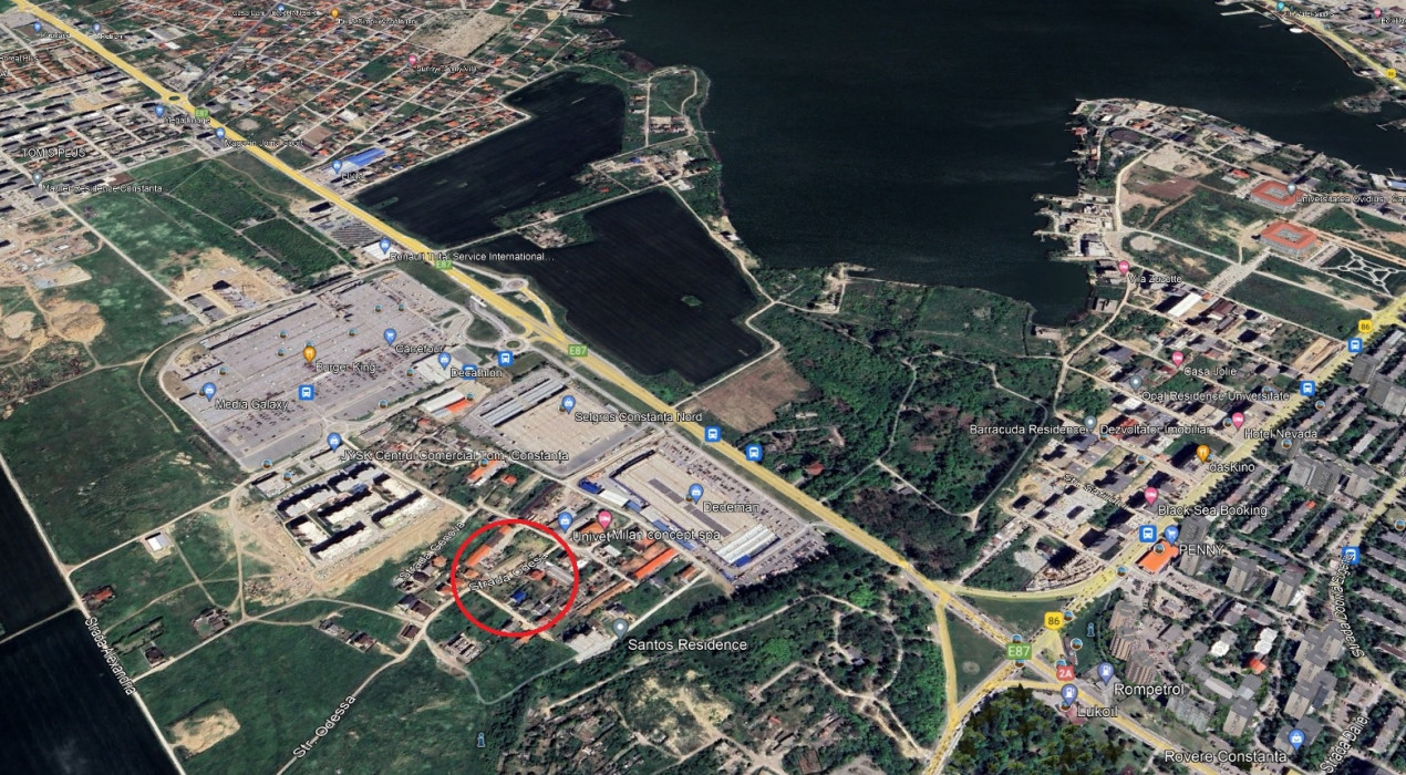 Teren de vanzare in Constanta 