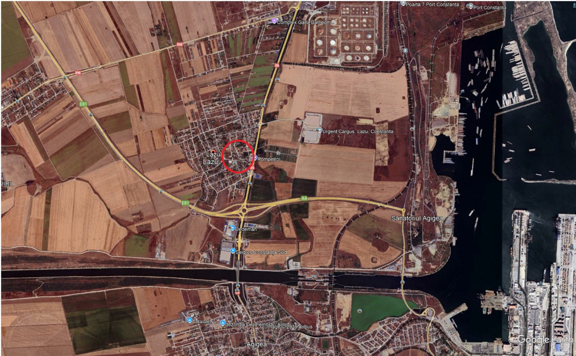 Teren de vanzare in Lazu