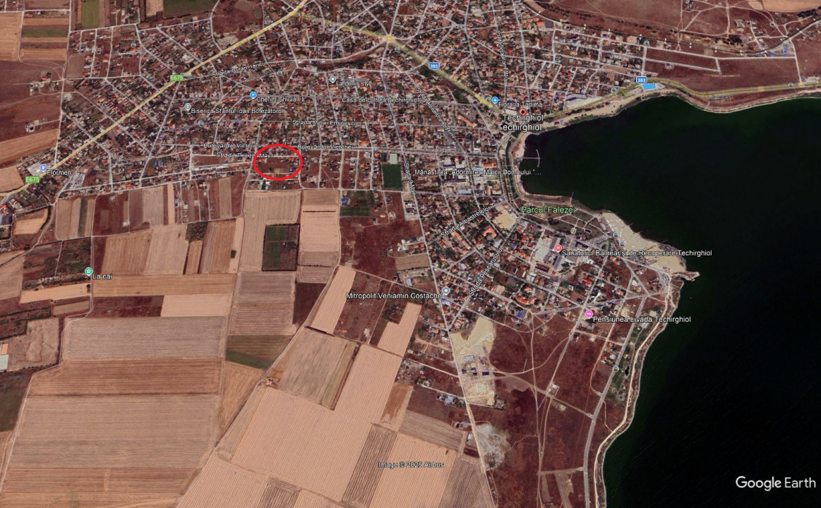Teren de vanzare in Techirghiol