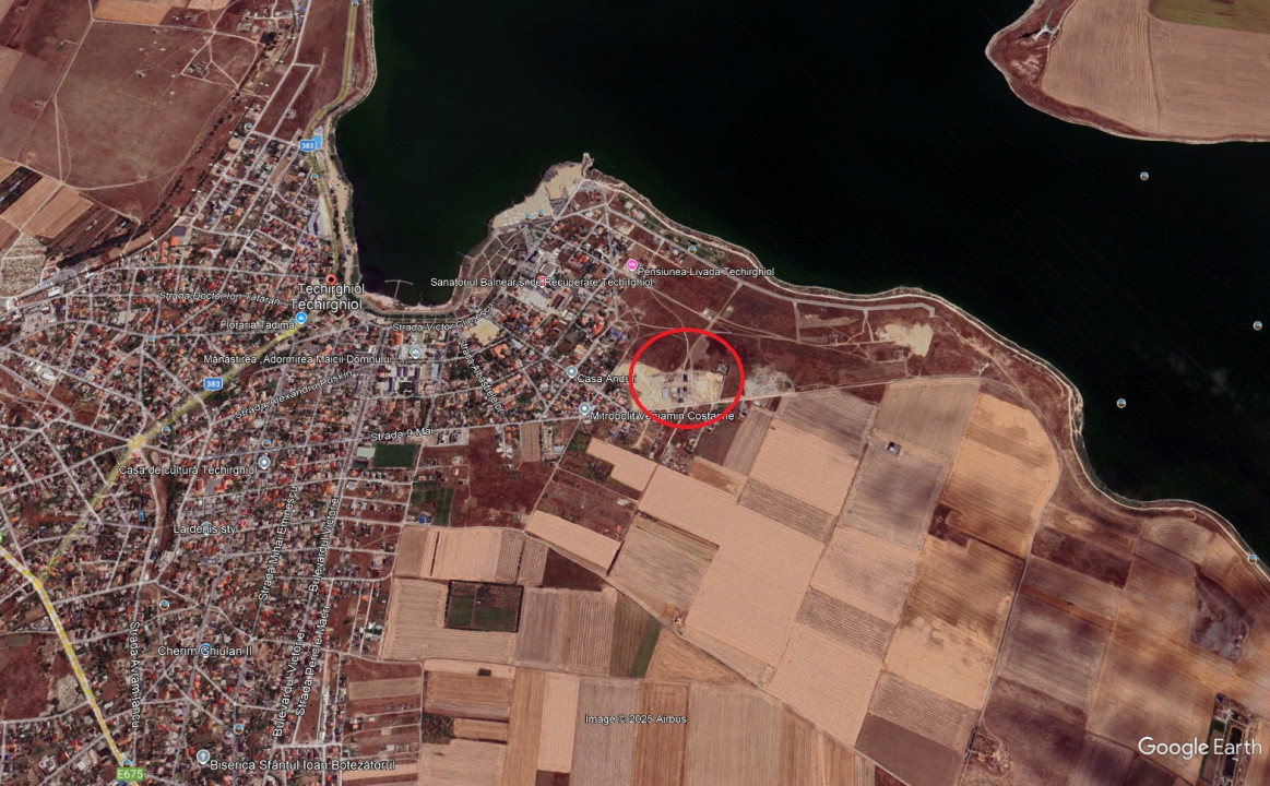 Teren de vanzare in Techirghiol 