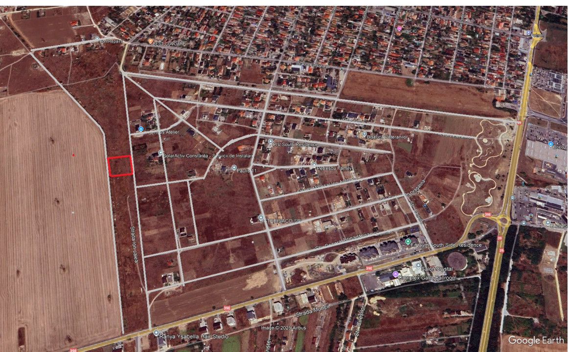 Teren de vanzare in Constanta zona Km 5