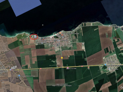 Teren de vanzare in Costinesti primul rand la Marea Neagra