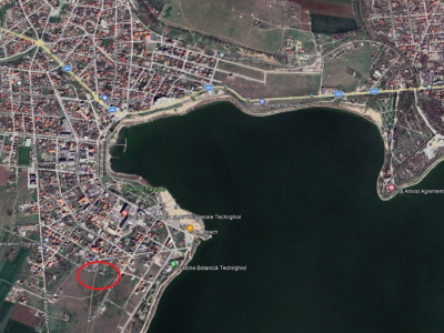 Vanzari terenuri in Techirghiol zona Sanatoriu