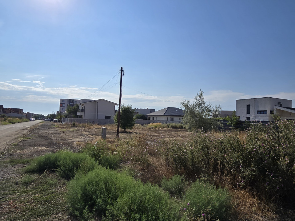 Teren de vanzare in Constanta zona Km 5