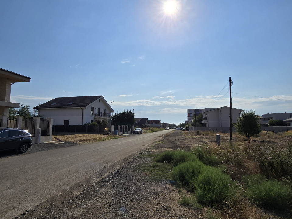 Teren de vanzare in Constanta zona Km 5