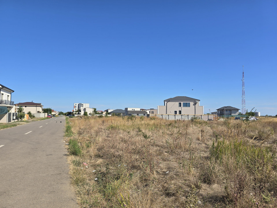 Teren de vanzare in Constanta zona Km 5