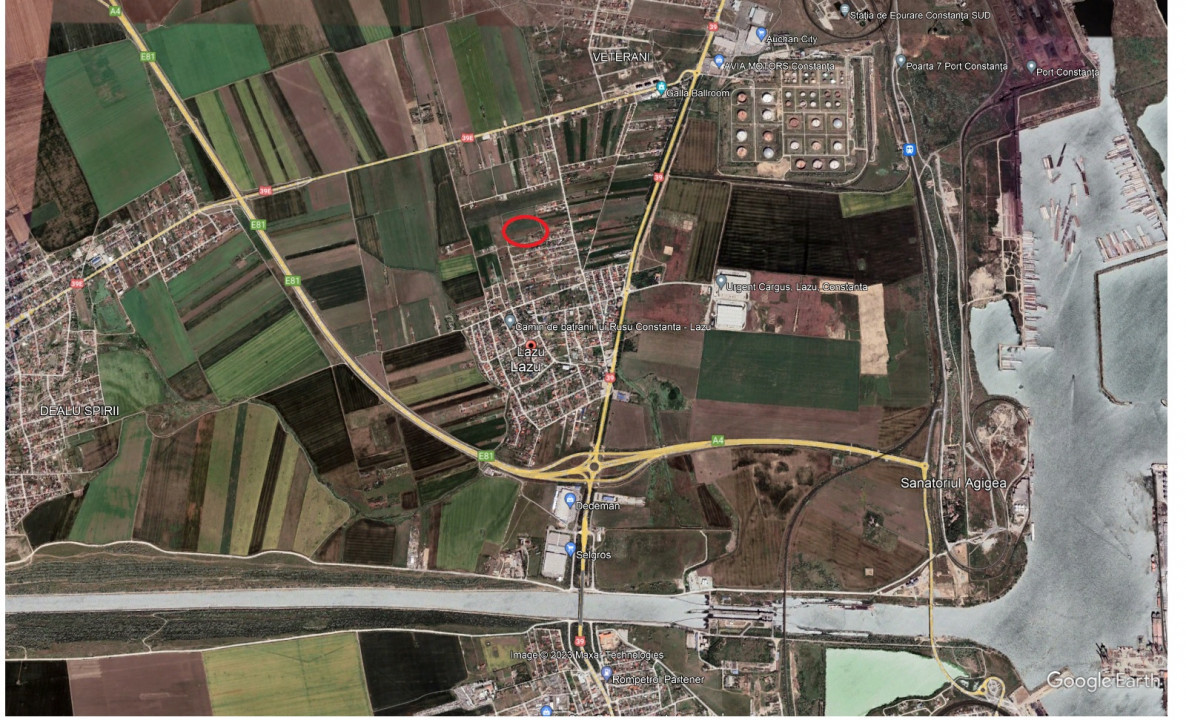 Teren de vanzare in Lazu