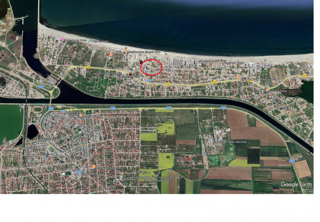 Spatiu de vanzare in Mamaia Nord zona Depozit 10