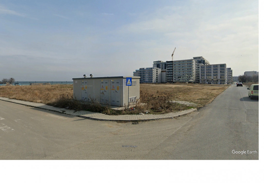 Teren de vanzare in Mamaia Nord