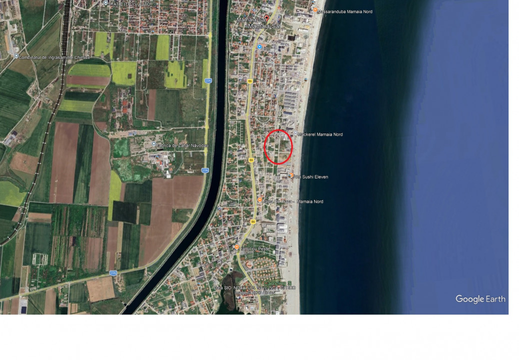 Teren de vanzare in Mamaia Nord