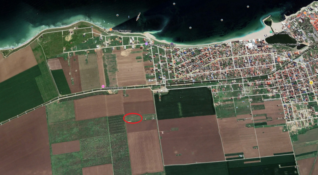 Teren de vanzare in Costinesti 