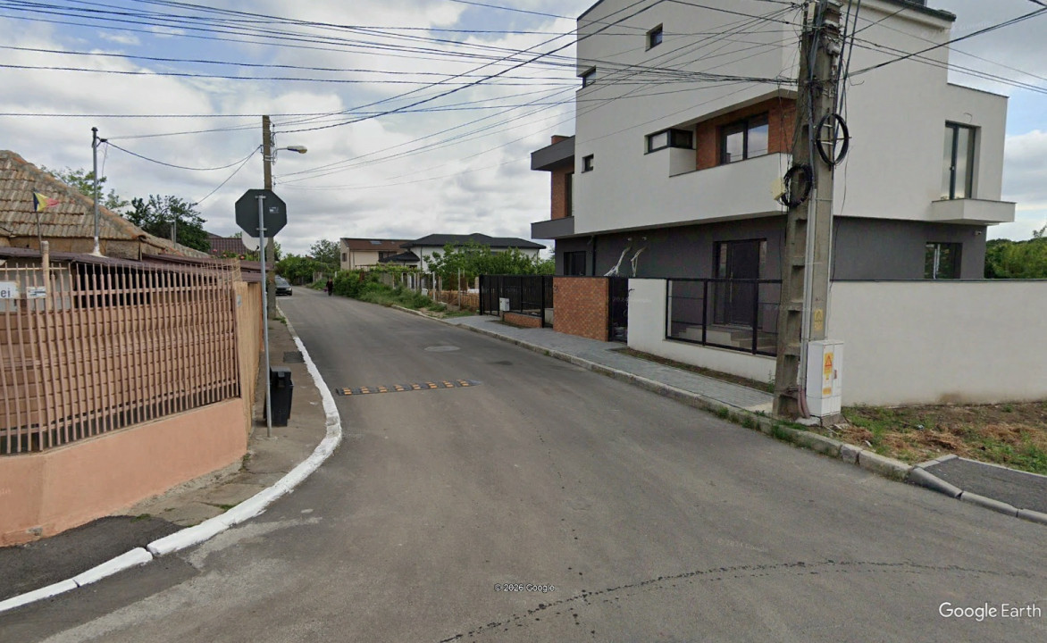 Teren de vanzare in Palazu Mare