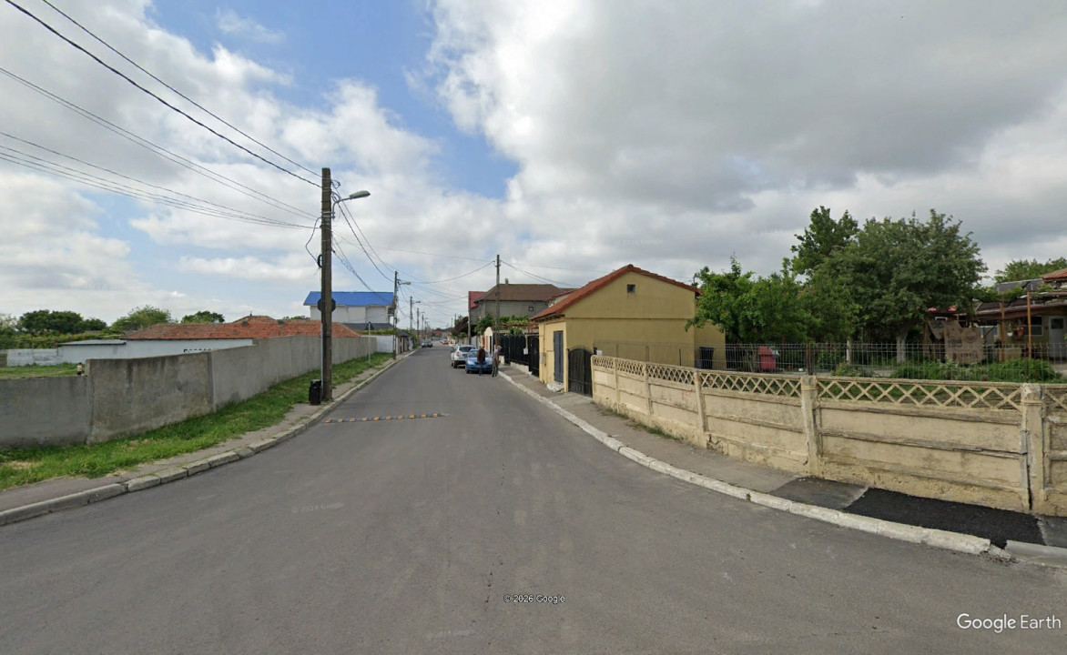 Teren de vanzare in Palazu Mare