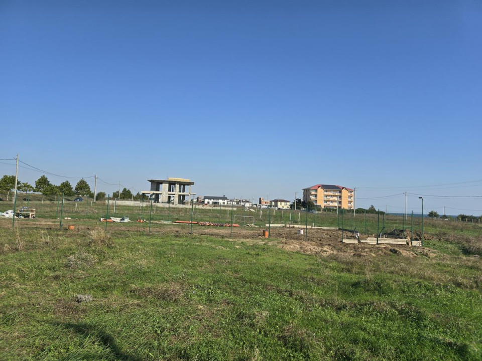 Teren de vanzare in Costinesti zona Golful Francez
