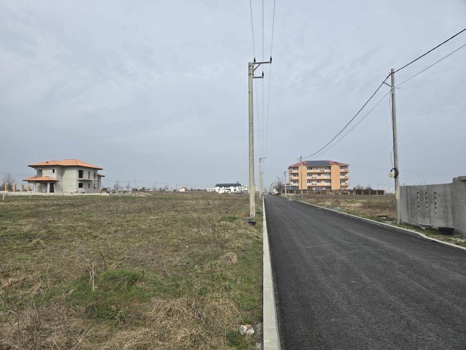 Teren de vanzare in Costinesti zona Golful Francez