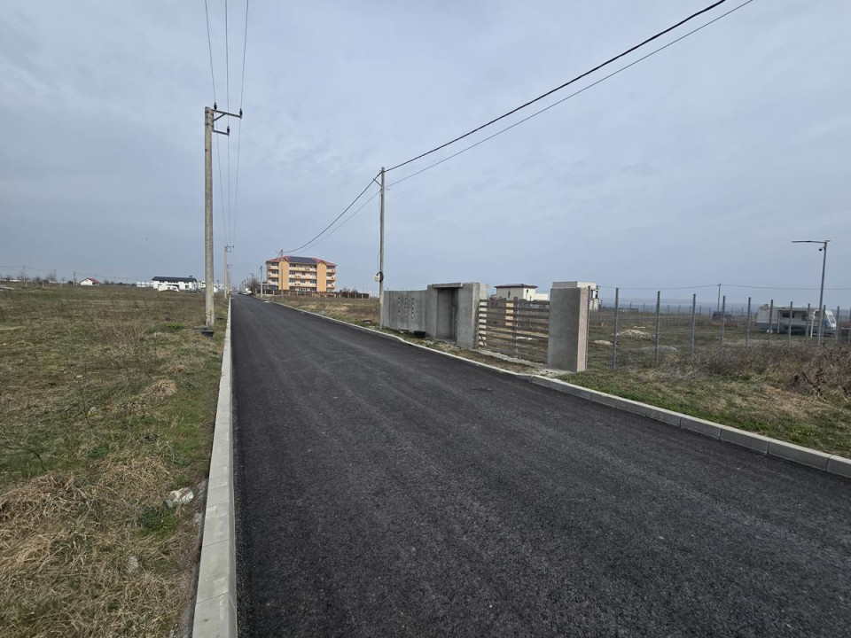 Teren de vanzare in Costinesti zona Golful Francez