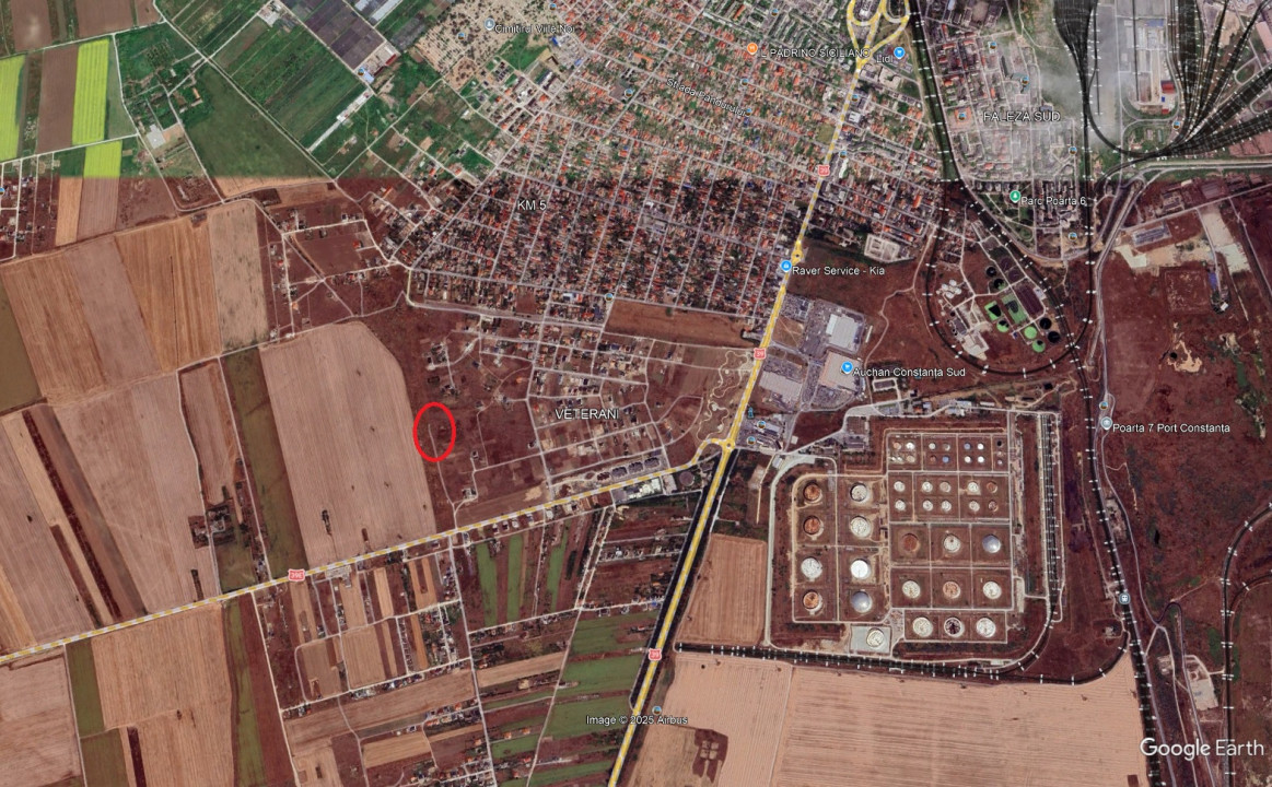 Teren de vanzare in Constanta zona Km 5