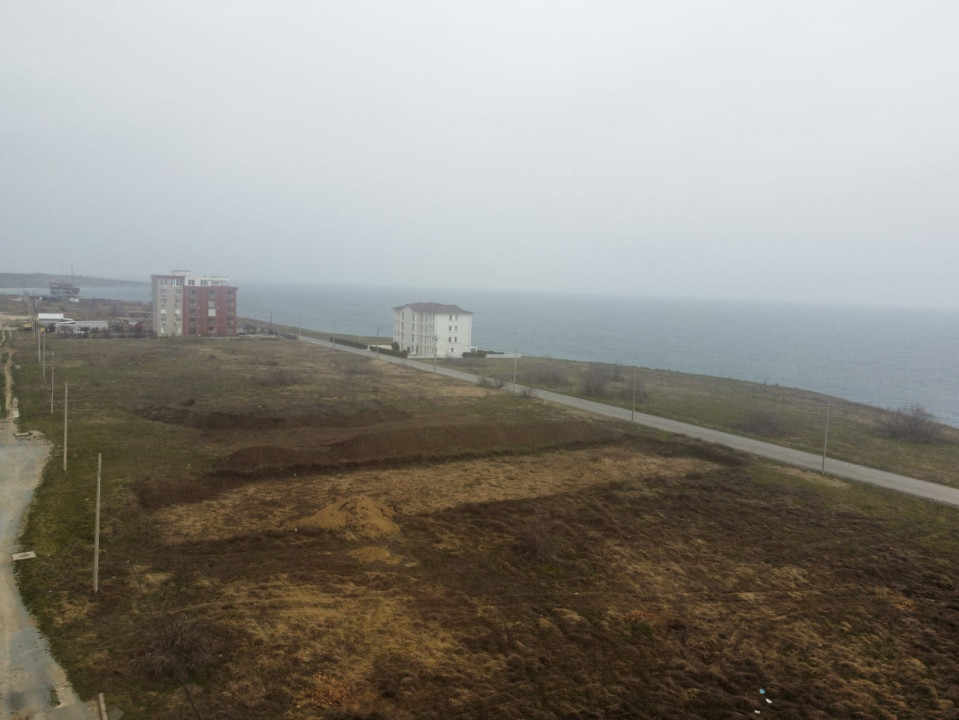 Teren de vanzare in Costinesti primul rand la Marea Neagra cu AUTORIZATIE