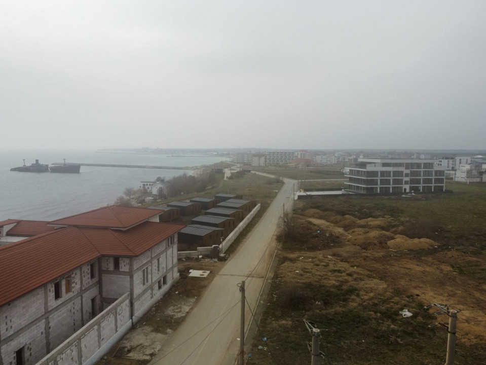 Teren de vanzare in Costinesti primul rand la Marea Neagra cu AUTORIZATIE