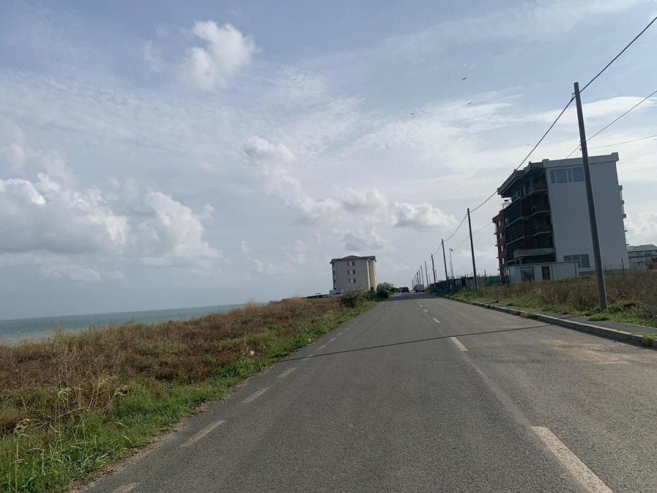 Teren de vanzare in Costinesti primul rand la Marea Neagra cu AUTORIZATIE