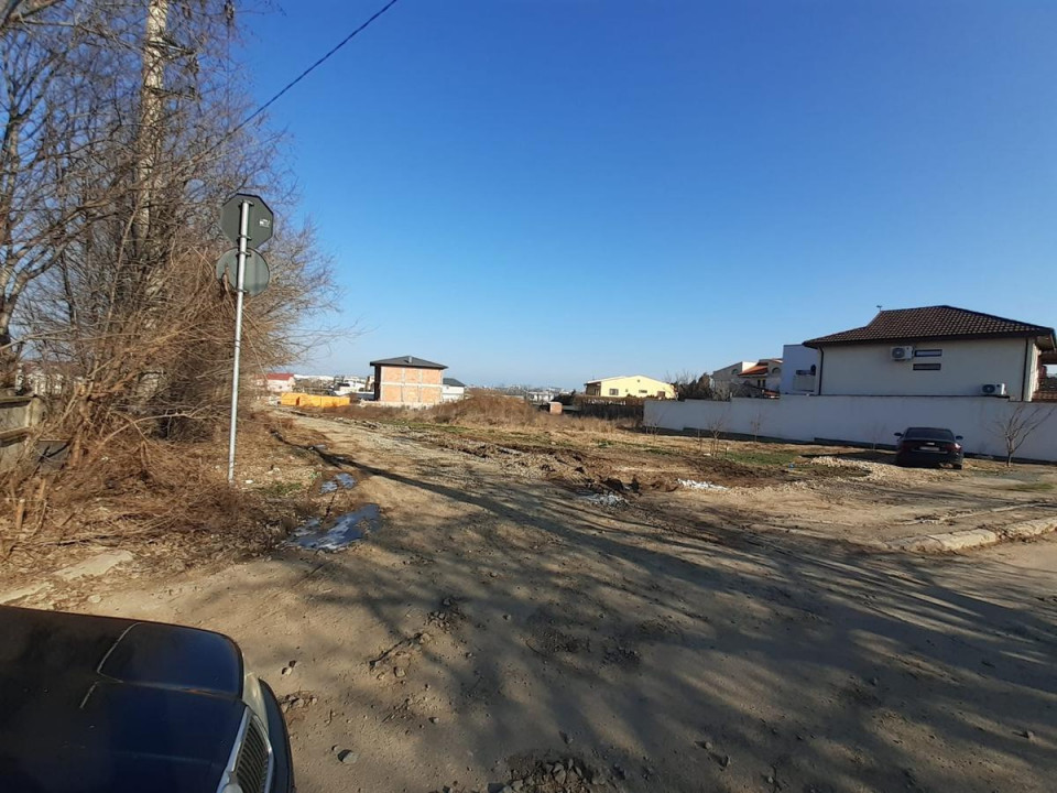 Teren de vanzare in Constanta zona Palazu Mare