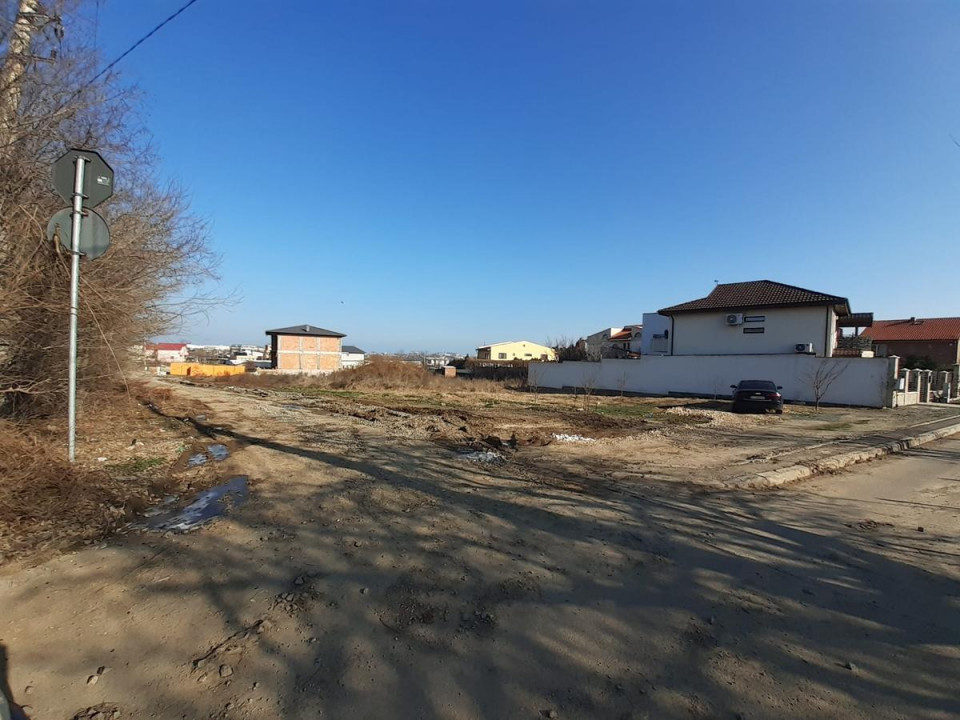 Teren de vanzare in Constanta zona Palazu Mare