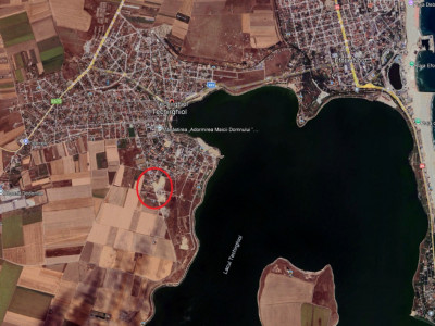 Vand teren in Techirghiol lot de casa